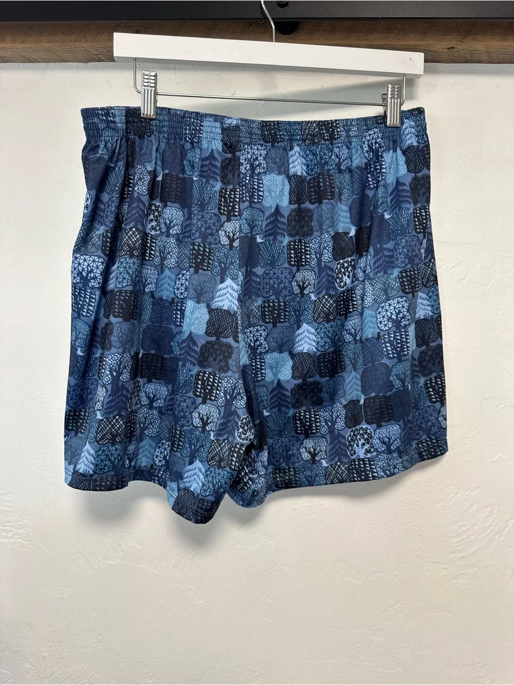 Patagonia Men's Blue Patterned Shorts